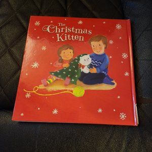 The Christmas kitten book